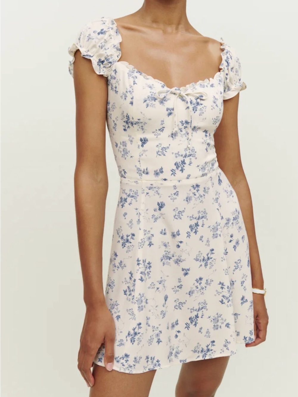 Reformation Pacey Dress Lula - Size 4